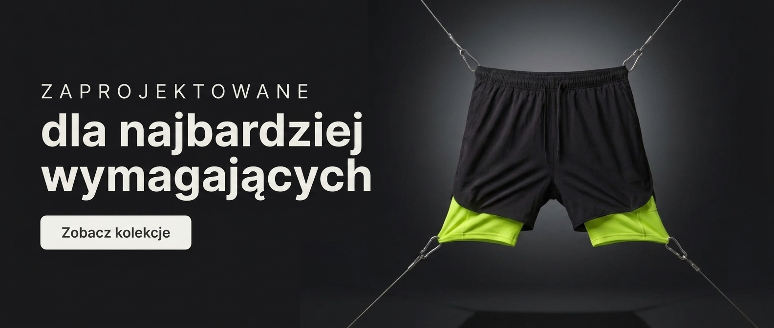 HEROX Szorty Run 2w1 — zobacz produkt